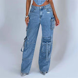 Low Waist Jeans - Tube Top Wide - Leg Set - MRC STOREbottomsMy StoreWomen’s Low Waist Jeans - Tube Top Wide - Leg Set My Store  46.43MRC STORECJNZ197175703CXBlue PantsL