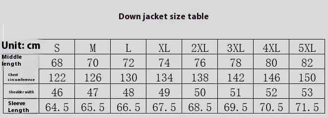 Luminous Jacket - MRC STOREJacketsMy StoreLuminous JacketMRC STORECJYD202094513MNWhite Lining Duck Down2XL