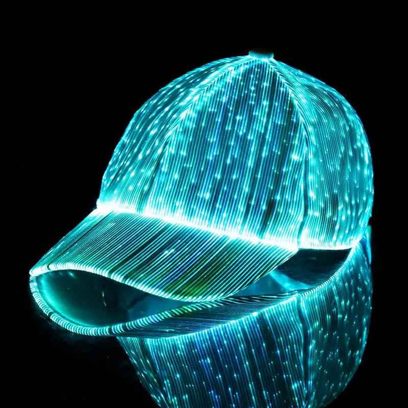 Luminous LED Baseball Cap - MRC STOREAccessoriesMy StoreLuminous LED Baseball CapMRC STORECJBQ202097102BYBlackFree Size