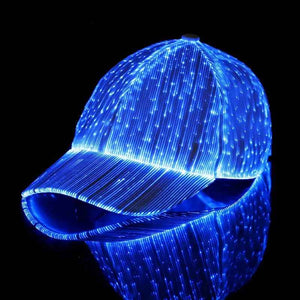 Luminous LED Baseball Cap - MRC STOREAccessoriesMy StoreLuminous LED Baseball CapMRC STORECJBQ202097102BYBlackFree Size