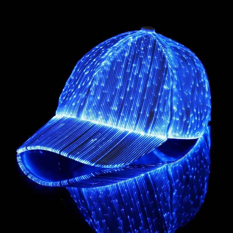 Luminous LED Baseball Cap - MRC STOREAccessoriesMy StoreLuminous LED Baseball CapMRC STORECJBQ202097102BYBlackFree Size