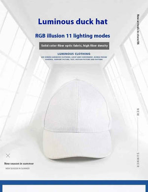Luminous LED Baseball Cap - MRC STOREAccessoriesMy StoreLuminous LED Baseball CapMRC STORECJBQ202097102BYBlackFree Size