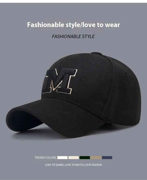 M Letter Cap - MRC STOREAccessoriesMy StoreM Letter CapMRC STORECJBQ204946803CXNavy BlueAdjustable