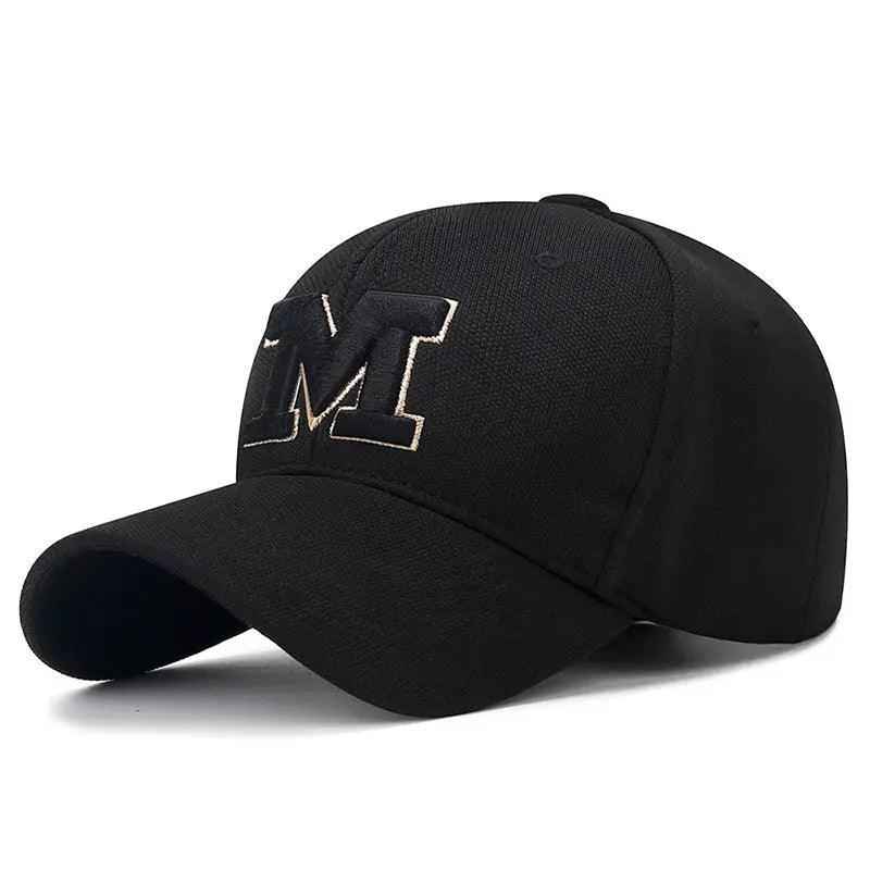 M Letter Cap - MRC STOREAccessoriesMy StoreM Letter CapMRC STORECJBQ204946802BYBlackAdjustable