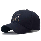 M Letter Cap - MRC STOREAccessoriesMy StoreM Letter CapMRC STORECJBQ204946803CXNavy BlueAdjustable