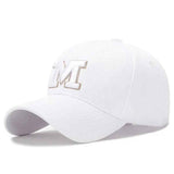 M Letter Cap - MRC STOREAccessoriesMy StoreM Letter CapMRC STORECJBQ204946801AZWhiteAdjustable