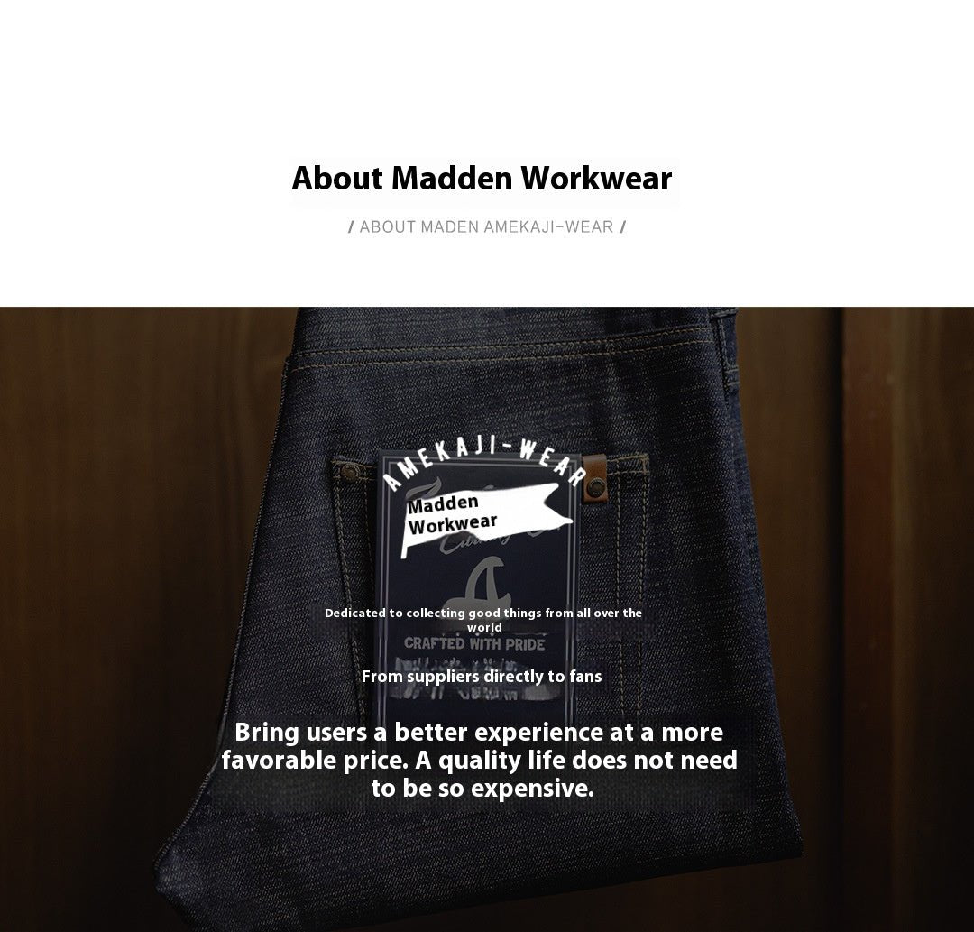 Madden Retro Straight Jeans – Denim Blue - MRC STOREjeansMy StoreMadden Retro Straight Jeans – Denim BlueMRC STORECJXX224156901AZDenim Blue29