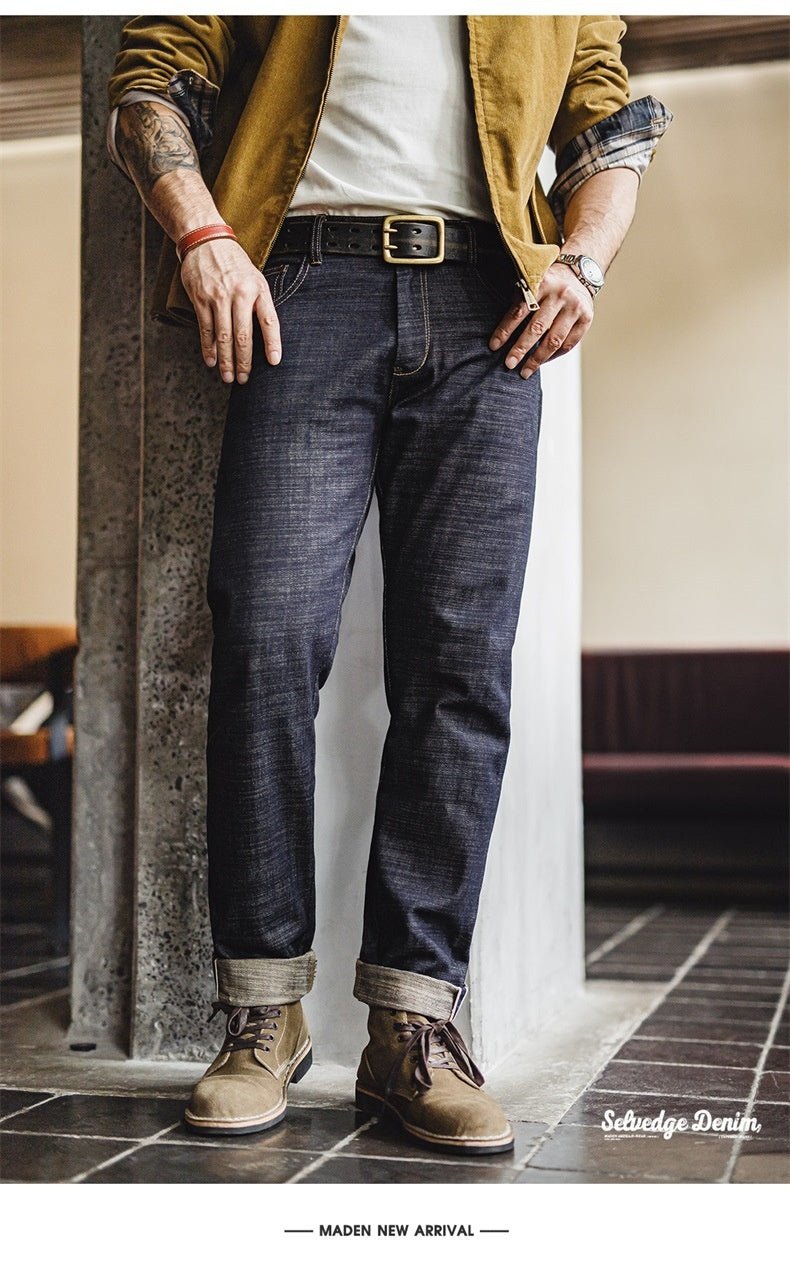 Madden Retro Straight Jeans – Denim Blue - MRC STOREjeansMy StoreMadden Retro Straight Jeans – Denim BlueMRC STORECJXX224156901AZDenim Blue29