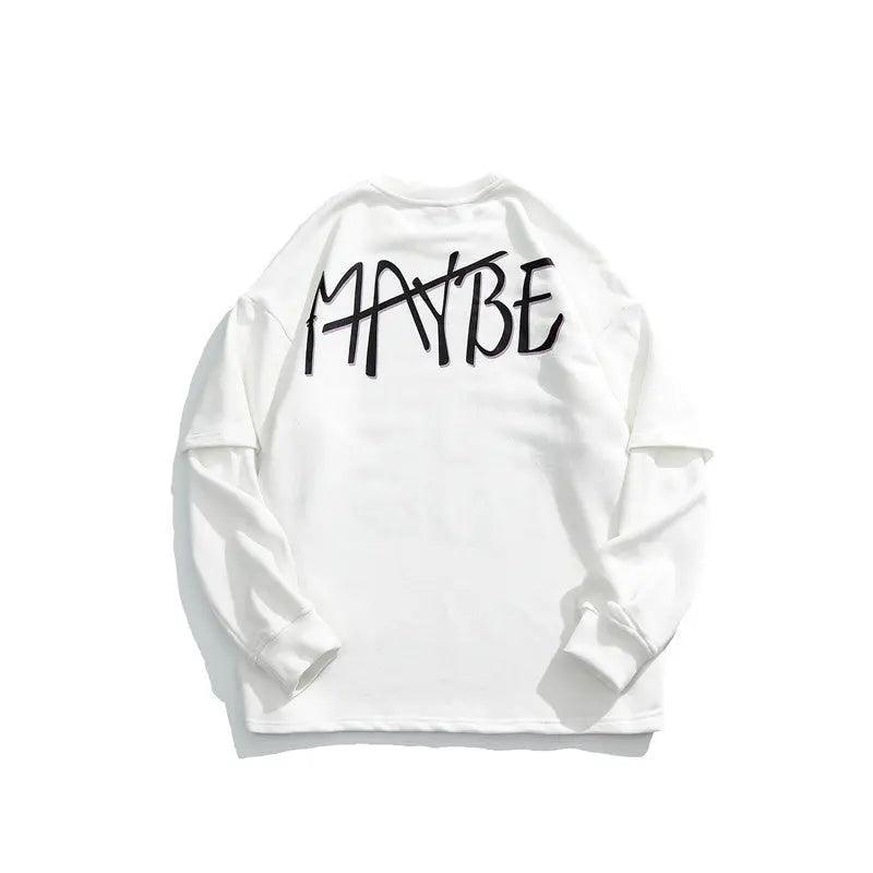 Maybe Sweatshirt - MRC STORETopMy StoreMaybe Sweatshirt - MRC STOREMRC STORECJYH139646604DWBlack2XL