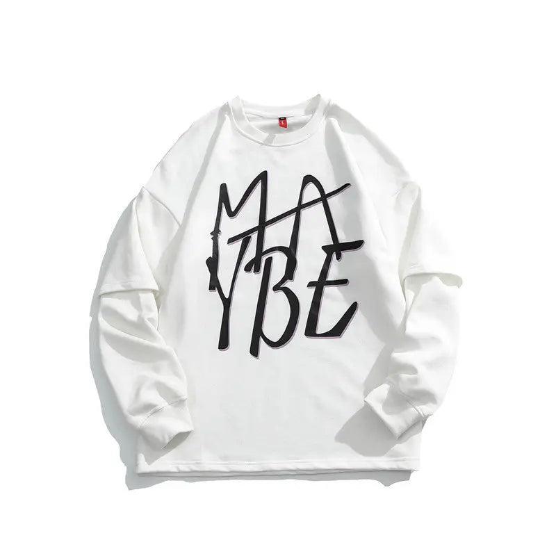 Maybe Sweatshirt - MRC STORETopMy StoreMaybe Sweatshirt - MRC STOREMRC STORECJYH139646608HSWhite2XL