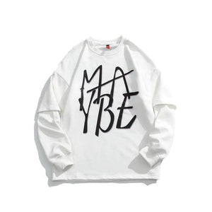 Maybe Sweatshirt - MRC STORETopMy StoreMaybe Sweatshirt - MRC STOREMRC STORECJYH139646608HSWhite2XL