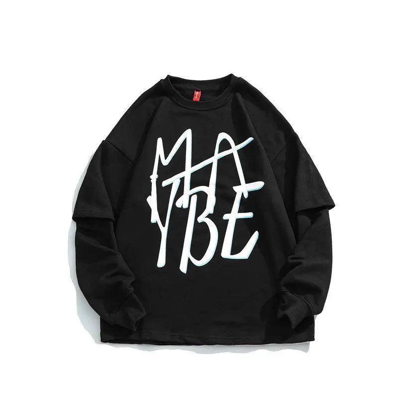 Maybe Sweatshirt - MRC STORETopMy StoreMaybe Sweatshirt - MRC STOREMRC STORECJYH139646604DWBlack2XL