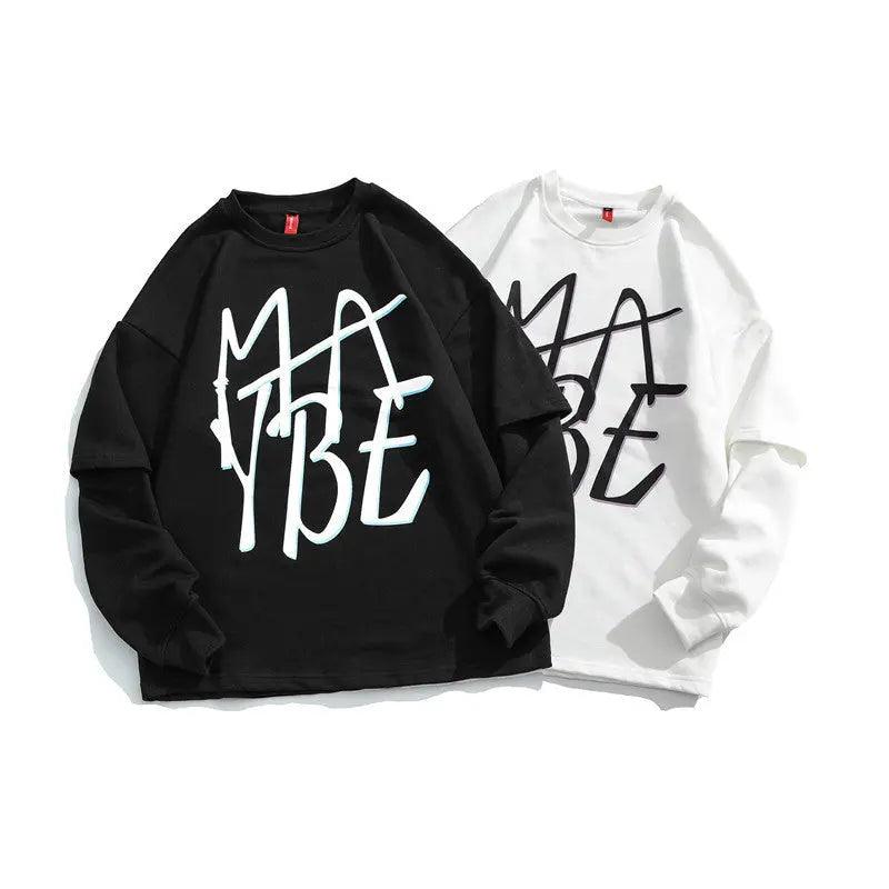 Maybe Sweatshirt - MRC STORETopMy StoreMaybe Sweatshirt - MRC STOREMRC STORECJYH139646604DWBlack2XL
