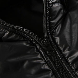 Mechanical Style Off - Shoulder Zipper Cotton Jacket - MRC STOREtopMRC STOREMechanical Style Off - Shoulder Zipper Cotton Jacket - MRC STOREMRC STORECJJK212424103CXBlackL