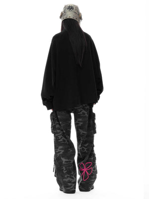 Medusa Snake Polo Sweater – Long Sleeve - MRC STORESweaters & HoodiesMy StoreKnitted Medusa Snake Long Sleeved Streetwear Polo Sweater – Autumn & Winter Top - MRC STOREMRC STORECJWY224898604DWBlackL