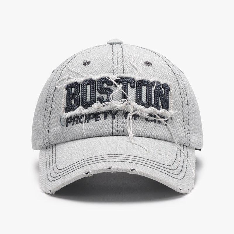 Men's 3D Embroidery Soft Peaked Cap – Adjustable Cotton Dome Hat for Outdoor Wear - MRC STOREAccessoriesMy StoreMen's 3D Embroidery Soft Peaked Cap – Adjustable Cotton Dome Hat for Outdoor Wear - MRC STOREMRC STORECJBQ229215403CXWhiteAdjustable