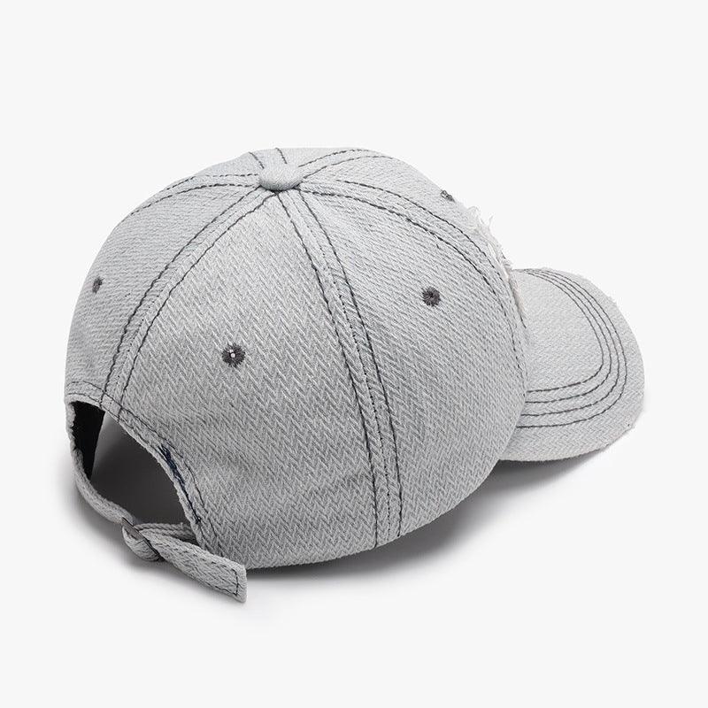 Men's 3D Embroidery Soft Peaked Cap – Adjustable Cotton Dome Hat for Outdoor Wear - MRC STOREAccessoriesMy StoreMen's 3D Embroidery Soft Peaked Cap – Adjustable Cotton Dome Hat for Outdoor Wear - MRC STOREMRC STORECJBQ229215404DWCyanAdjustable