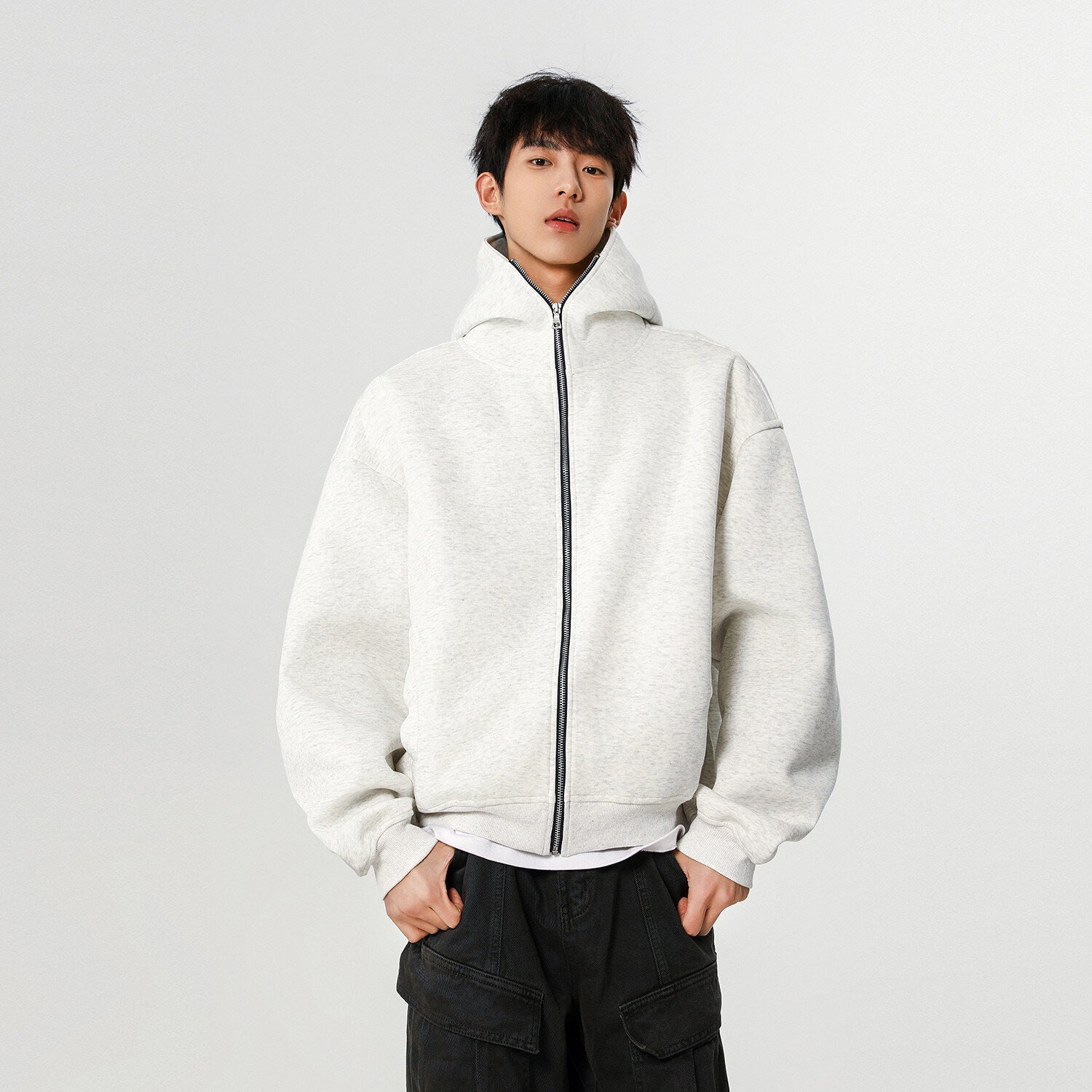 Men's American Street Hoodie - MRC STOREHoodieMRC StoreMen's American Street Hoodie MRC Store MRC STORECJWY253269002BYLight GrayL