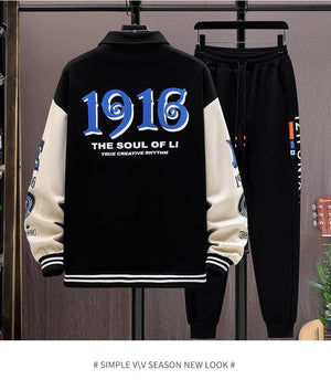 Men's Baseball Jacket and Pants Set – Stylish Teen Clothing - MRC STORETopMy StoreMen's Baseball Jacket and Pants Set – Stylish Teen Clothing - MRC STOREMRC STORECJWY176396014NMGreen2XL