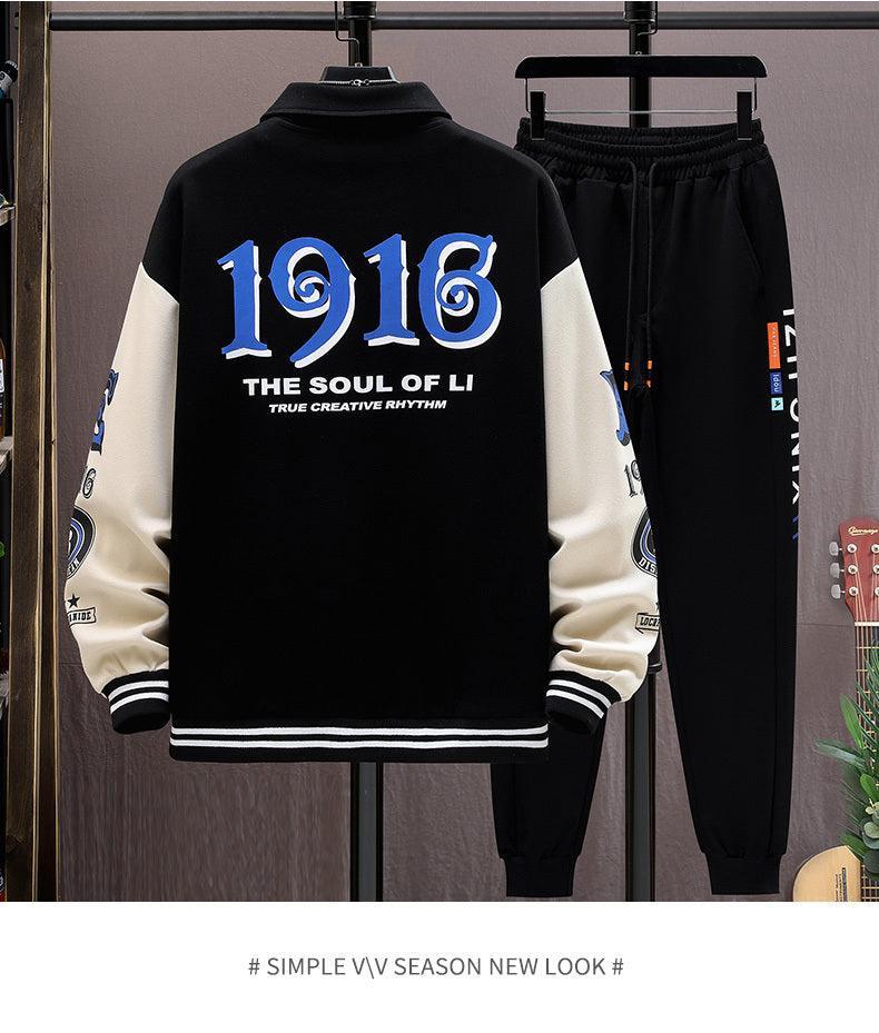 Men's Baseball Jacket and Pants Set – Stylish Teen Clothing - MRC STORETopMy StoreMen's Baseball Jacket and Pants Set – Stylish Teen Clothing - MRC STOREMRC STORECJWY176396014NMGreen2XL