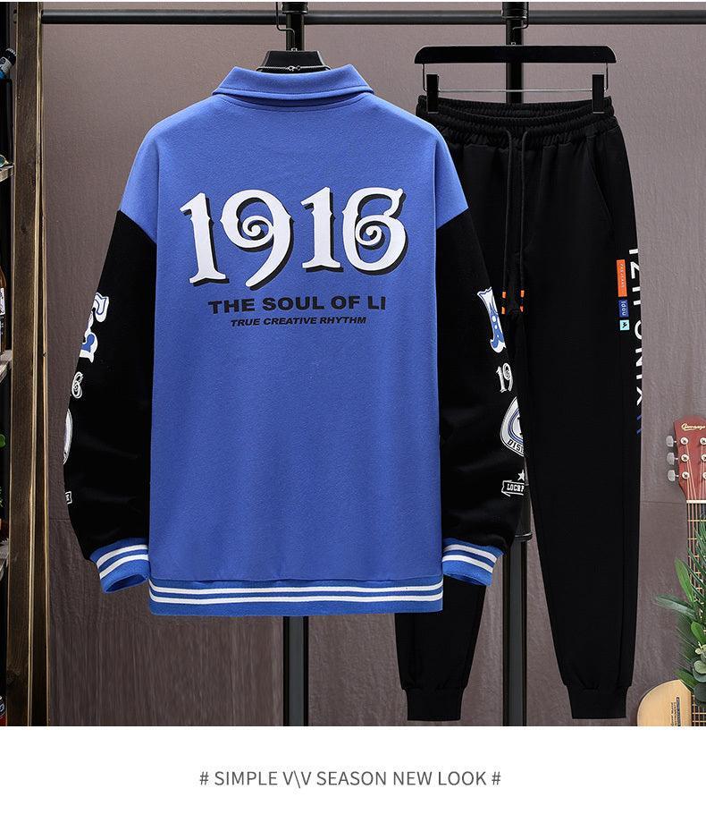 Men's Baseball Jacket and Pants Set – Stylish Teen Clothing - MRC STORETopMy StoreMen's Baseball Jacket and Pants Set – Stylish Teen Clothing - MRC STOREMRC STORECJWY176396014NMGreen2XL