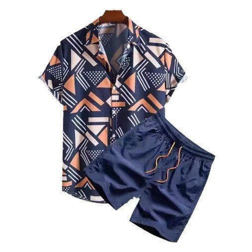 Men’s Beach Shirt Set - Digital Print Casual - MRC STOREsetMy StoreMen’s Beach Shirt Set - Digital Print Casual My Store MRC STORECJTW230052703CX1 StyleL
