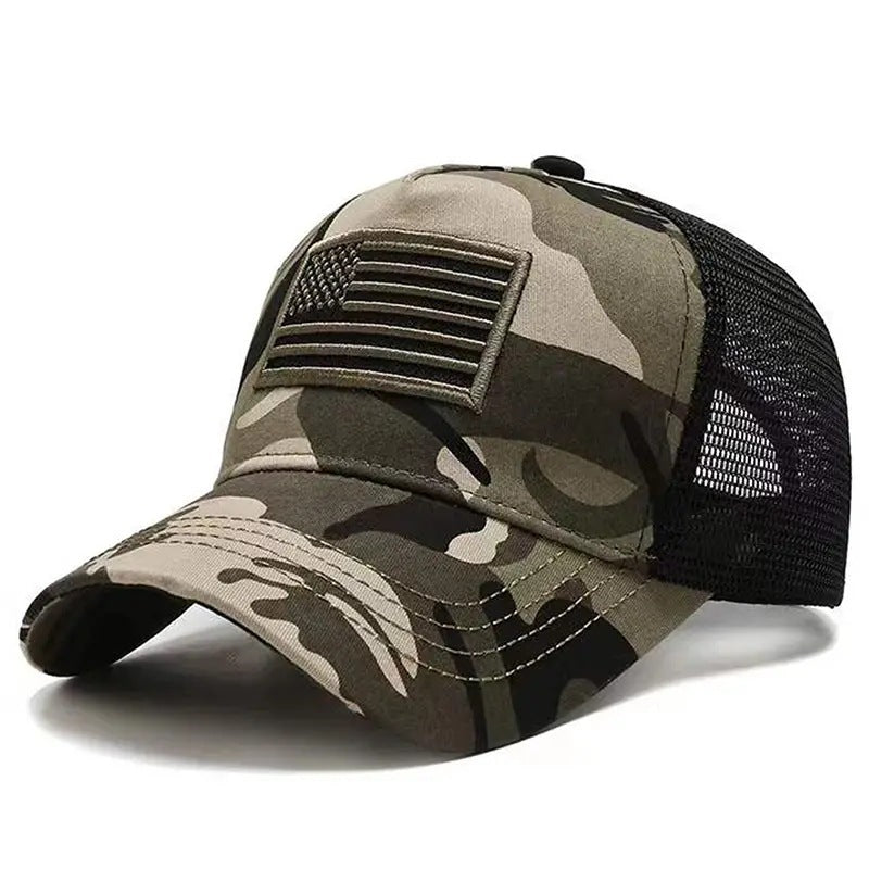 Men’s Camouflage Baseball Cap - USA Fashion - MRC STOREAccessoriesMy StoreMen’s Camouflage Baseball Cap - USA Fashion My Store  26.81MRC STORECJBQ199414706FUCamouflageAdjustable