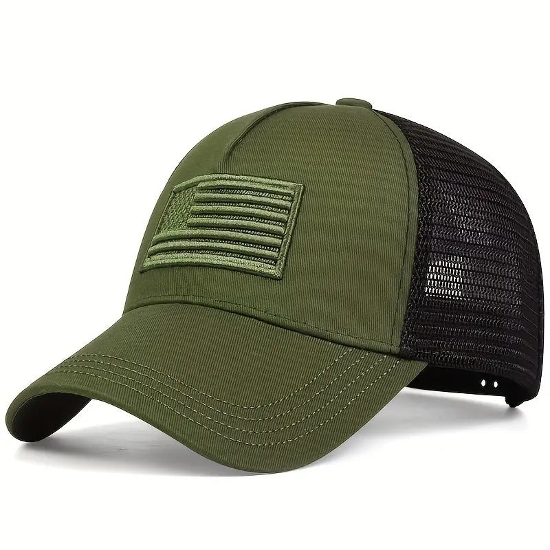 Men’s Camouflage Baseball Cap - USA Fashion - MRC STOREAccessoriesMy StoreMen’s Camouflage Baseball Cap - USA Fashion My Store  26.81MRC STORECJBQ199414707GTArmy GreenAdjustable