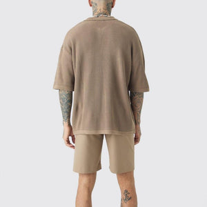 Men’s Casual Shirt - Polo V - Neck Short Sleeve - MRC STOREshirtMy StoreMen’s Casual Shirt - Polo V - Neck Short SleeveMRC STORECJDS228543009IRGrayL