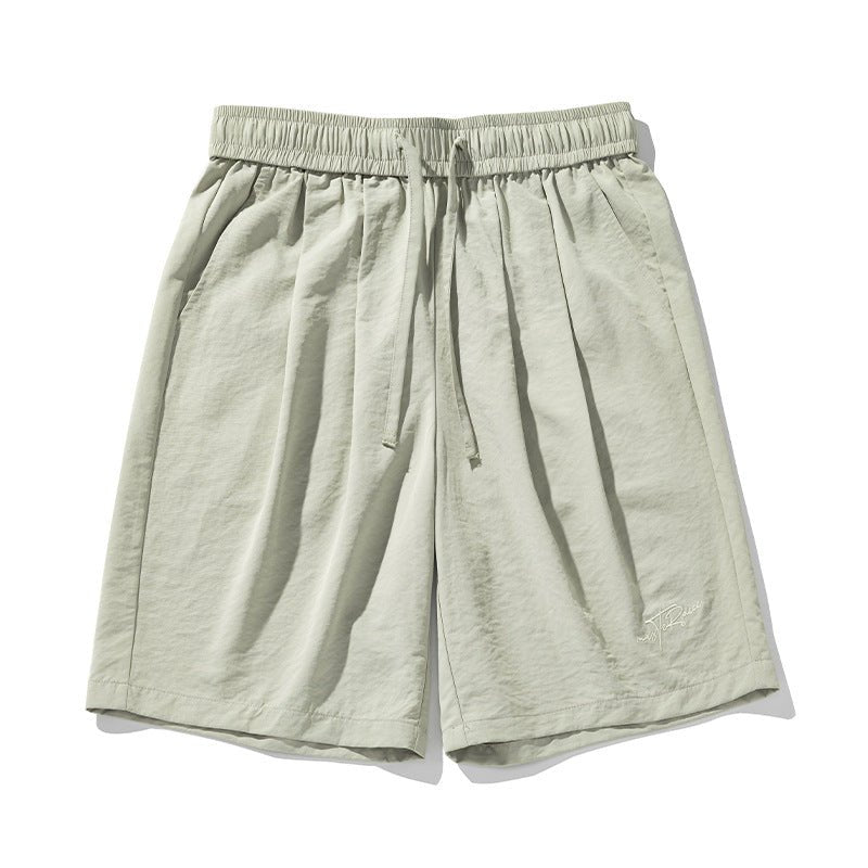 Men’s Casual Shorts - Textured Pleated Loose - MRC STOREShortsMy StoreMen’s Casual Shorts - Textured Pleated Loose My Store  25.96MRC STORECJXX235183412LOBeigeL