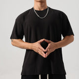 Men’s Casual T-Shirt - Loose Striped Fit - MRC STORET-ShirtsMy StoreMen’s Casual T-Shirt - Loose Striped FitMRC STORECJYD228213014NMRound Collar In Black2XL