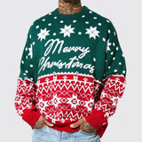 Men's Christmas Sweater Jacquard Loose - Fitting – Festive Comfort for Youth - MRC STOREChristmasMy StoreMen's Christmas Sweater Jacquard Loose - Fitting – Festive Comfort for Youth - MRC STOREMRC STORECJYD214875904DWGreen2XL