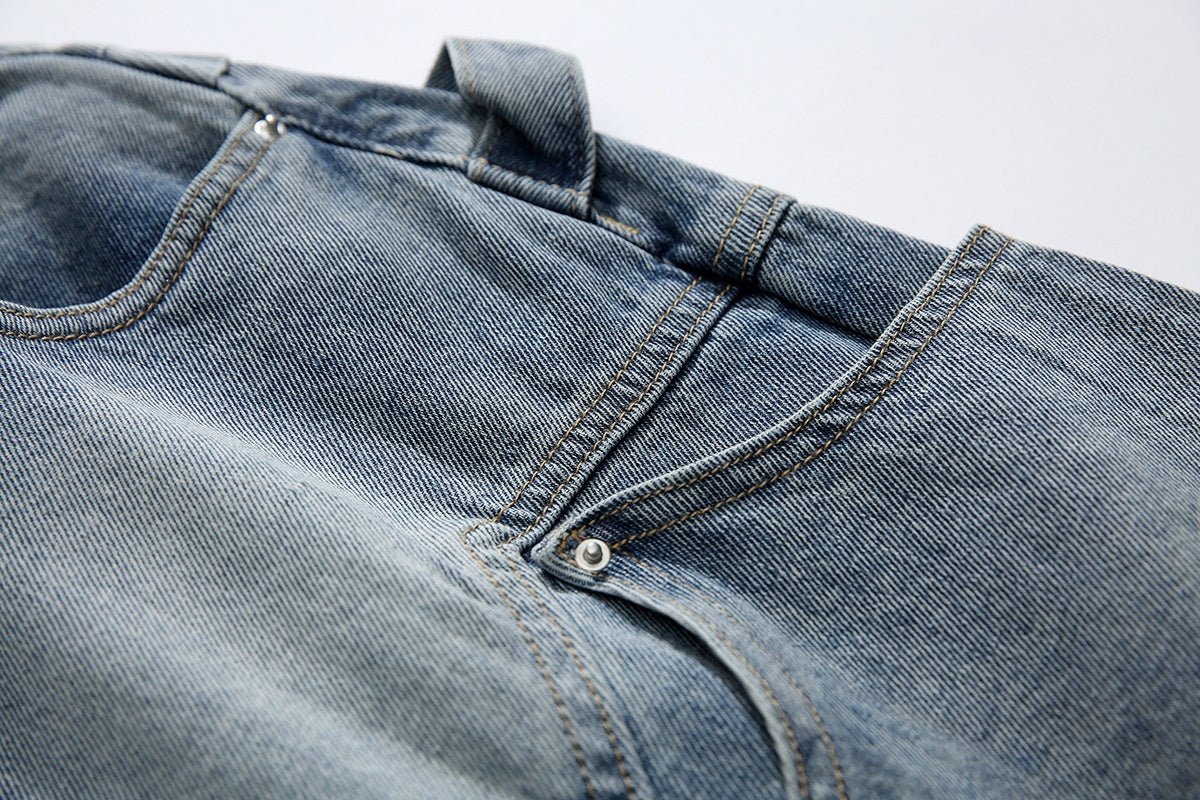 Men’s Denim Shorts - Multi - Pocket Ripped - MRC STOREShortsMy StoreMen’s Denim Shorts - Multi - Pocket Ripped My Store MRC STORECJXX231884904DWBlue2XL