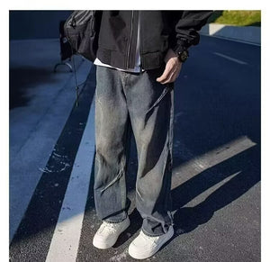 Men’s Distressed Jeans - Retro Loose Blue Black - MRC STOREjeansMy StoreMen’s Distressed Jeans - Retro Loose Blue Black My Store MRC STORECJXX235701111KPBlack2XL