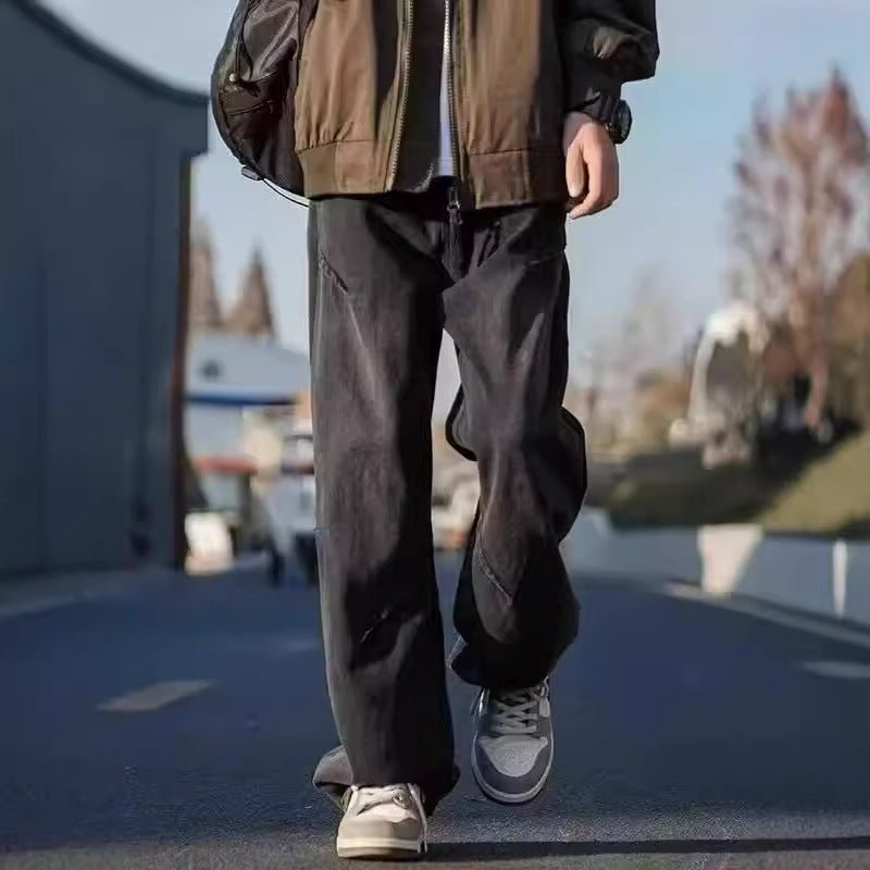 Men’s Distressed Jeans - Retro Loose Blue Black - MRC STOREjeansMy StoreMen’s Distressed Jeans - Retro Loose Blue Black My Store MRC STORECJXX235701105EVBlue2XL