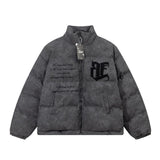 Men's Embroidered Jacket Letter Cotton - Padded - MRC STORETopMy StoreMen's Embroidered Jacket Letter Cotton - Padded - MRC STOREMRC STORECJYD196267602BYDark GrayL