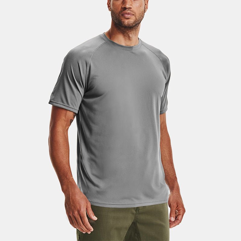 Men’s Exercise T-Shirt - Loose Round Neck - MRC STORET-ShirtsMy StoreMen’s Exercise T-Shirt - Loose Round Neck My Store  19.99MRC STORECJYD234976918RIGrayL