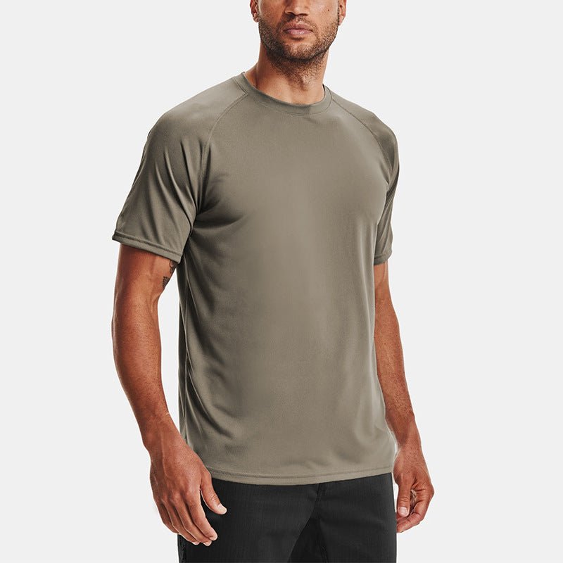 Men’s Exercise T-Shirt - Loose Round Neck - MRC STORET-ShirtsMy StoreMen’s Exercise T-Shirt - Loose Round Neck My Store  19.99MRC STORECJYD234976922VEKhakiL