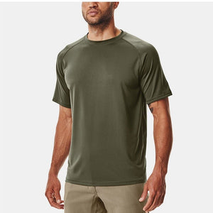 Men’s Exercise T-Shirt - Loose Round Neck - MRC STORET-ShirtsMy StoreMen’s Exercise T-Shirt - Loose Round Neck My Store MRC STORECJYD234976910JQBlackL
