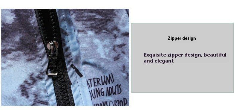 Men's Fall Winter Hooded Coat Splash - ink Bear Printed Coat - MRC STOREJacketsMy StoreMen's Fall Winter Hooded Coat Splash - ink Bear Printed Coat - MRC STOREMRC STORECJXZ216746504DWWhite2XL