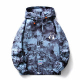 Men's Fall Winter Hooded Coat Splash - ink Bear Printed Coat - MRC STOREJacketsMy StoreMen's Fall Winter Hooded Coat Splash - ink Bear Printed Coat - MRC STOREMRC STORECJXZ216746512LOBlue2XL