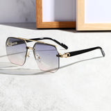 Men’s Fashion Sunglasses - Versatile Silver Gold - MRC STOREAccessoriesMy StoreMen’s Fashion Sunglasses - Versatile Silver Gold My Store  14.99MRC STORECJCF235197602BYGold Frame Gray Orange