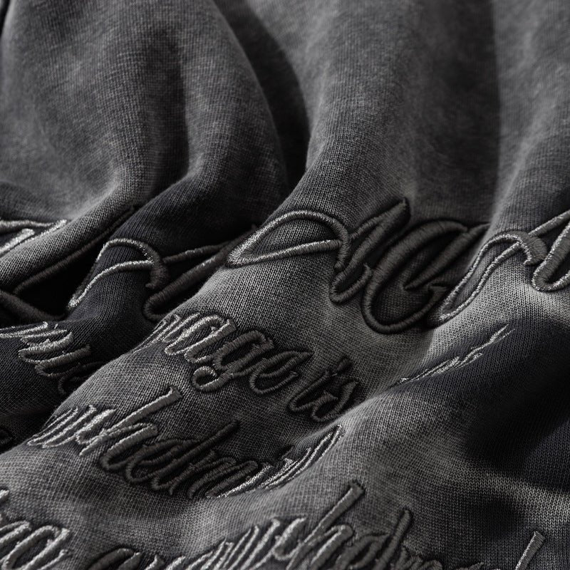 Men’s Fleece Hoodie - Retro Washed Style - MRC STOREHoodieMy StoreMen’s Fleece Hoodie - Retro Washed Style My Store MRC STORECJWY229017311KPPurpleL