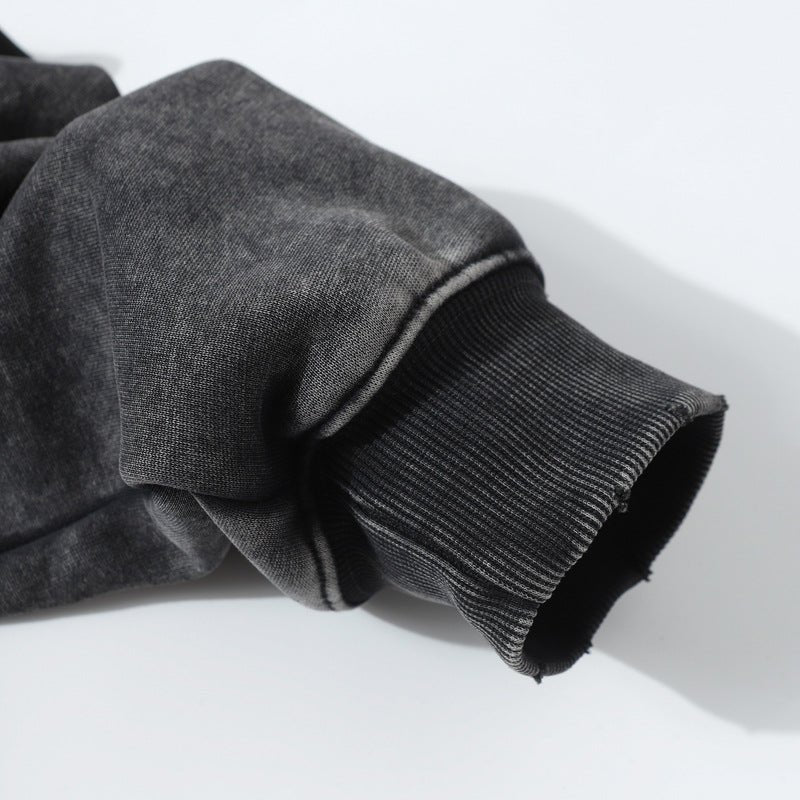 Men’s Fleece Hoodie - Retro Washed Style - MRC STOREHoodieMy StoreMen’s Fleece Hoodie - Retro Washed Style My Store MRC STORECJWY229017311KPPurpleL