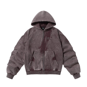 Men’s Fleece Hoodie - Retro Washed Style - MRC STOREHoodieMy StoreMen’s Fleece Hoodie - Retro Washed Style My Store  42.55MRC STORECJWY229017311KPPurpleL