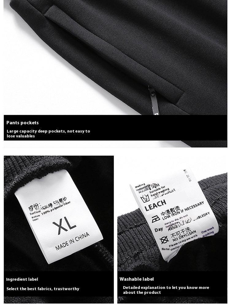 Men’s Fleece Two - Piece Set – Thick Cotton - MRC STOREsetMy StoreMen's Fleece Lined Two Piece Sports Set - Thickened Cotton for Daily Comfort - MRC STOREMRC STORECJTW216489112LOGray Straight2XL