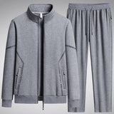 Men’s Fleece Two - Piece Set – Thick Cotton - MRC STOREsetMy StoreMen's Fleece Lined Two Piece Sports Set - Thickened Cotton for Daily Comfort - MRC STOREMRC STORECJTW216489112LOGray Straight2XL