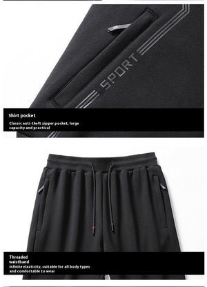 Men’s Fleece Two - Piece Set – Thick Cotton - MRC STOREsetMy StoreMen's Fleece Lined Two Piece Sports Set - Thickened Cotton for Daily Comfort - MRC STOREMRC STORECJTW216489112LOGray Straight2XL