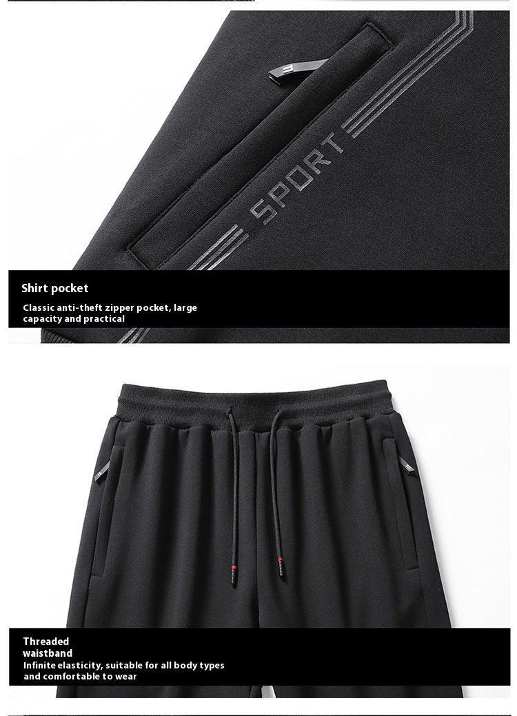 Men’s Fleece Two - Piece Set – Thick Cotton - MRC STOREsetMy StoreMen's Fleece Lined Two Piece Sports Set - Thickened Cotton for Daily Comfort - MRC STOREMRC STORECJTW216489112LOGray Straight2XL