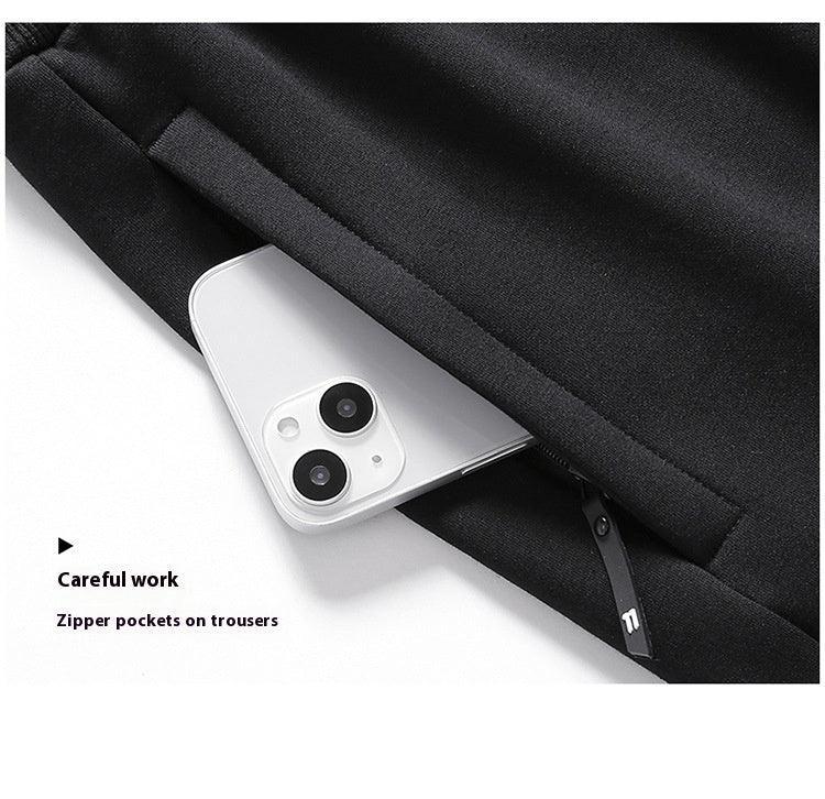 Men’s Fleece Two - Piece Set – Thick Cotton - MRC STOREsetMy StoreMen's Fleece Lined Two Piece Sports Set - Thickened Cotton for Daily Comfort - MRC STOREMRC STORECJTW216489112LOGray Straight2XL